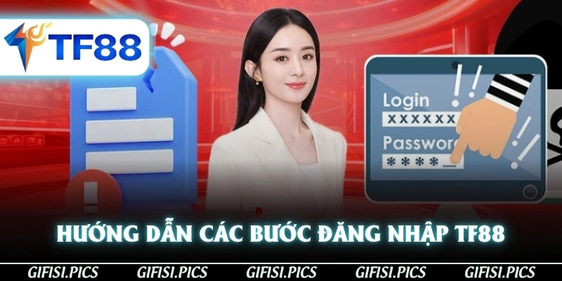 Hướng dẫn các bước đăng nhập TF88 siêu đơn giản